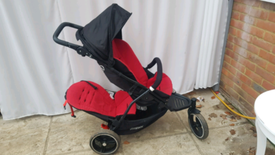 phil and teds double buggy second hand